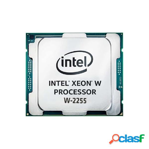 Intel xeon w-2255 3.7ghz. socket 2066. tray.