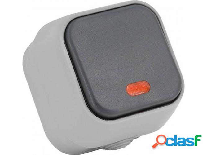 Interruptor LEDKIA Simples (220-240V - Cruzamento)