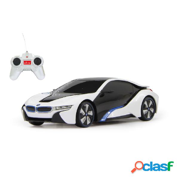 JAMARA Superdeportivo teledirigido BMW I8 blanco 2,4 GHz