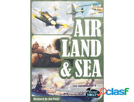 Juego ARCANE WONDERS Air Land & Sea Revised Edition