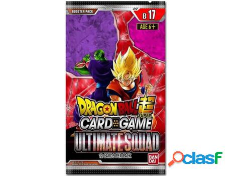 Juego BANDAI Dragon Ball Scg Unison Warrior Ultimate Squad