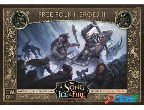 Juego COOL MINI OR NOT A Song Of Ice And Fire - Free Folk