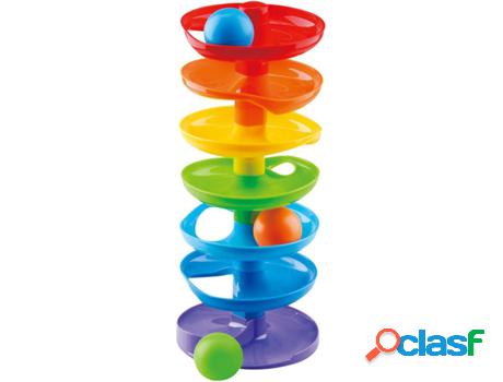 Juego Didácticos PLAYGO Torre espiral de bolas con 7 pisos