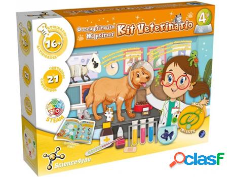 Juego Educativo SCIENCE4YOU O meu primeiro Kit Veterinário