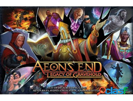 Juego INDIE Aeons End: Legacy Of Gravehold