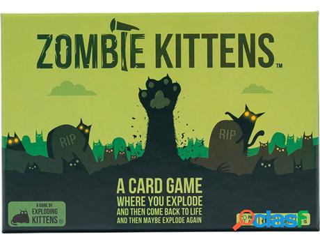 Juego SELF PUBLISHED Zombie Kittens