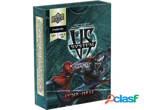 Juego UPPER DECK Vs System 2Pcg: Marvel Spider-Verse