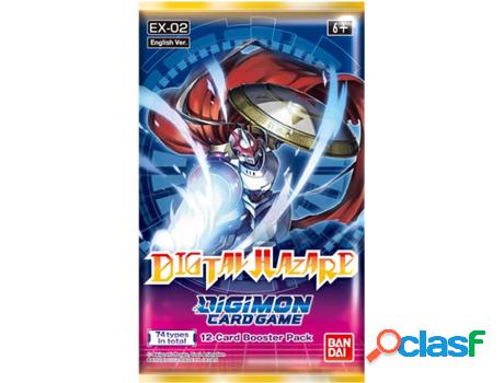 Juego de Cartas BANDAI Digimon Card Game Digital Hazard