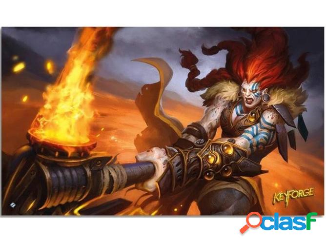 Juego de Cartas FANTASY FLIGHT KeyForge: Brute Force Playmat