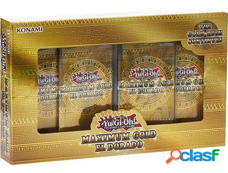 Juego de Cartas KONAMI Ygo Maximum Gold - El Dorado