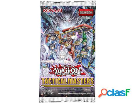 Juego de Cartas KONAMI Ygo Tactical Masters Booster (24)