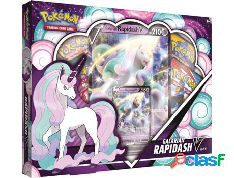 Juego de Cartas POKEMON PKM - Galarian Rapidash V Box (Edad