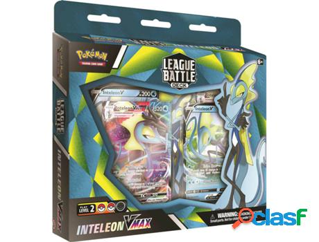 Juego de Cartas POKEMON PKM Inteleon VMAX League Battle Deck