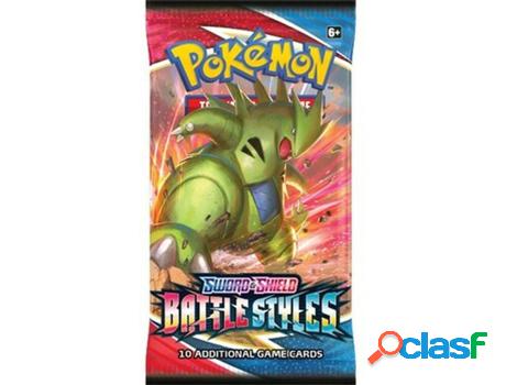 Juego de Cartas POKEMON PKM Sword & Shield 5 Battle Styles