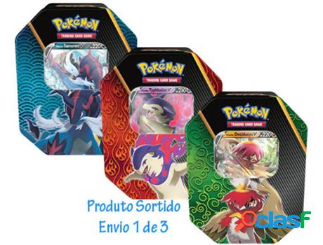 Juego de Cartas POKEMON Pkm Divergent Power Tins