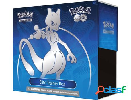 Juego de Cartas POKEMON Pkm Pokemon Go Elite Trainer Box