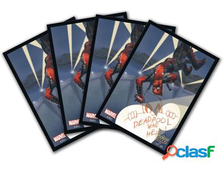 Juego de Cartas UPPER DECK Marvel Card Sleeves - Deadpool