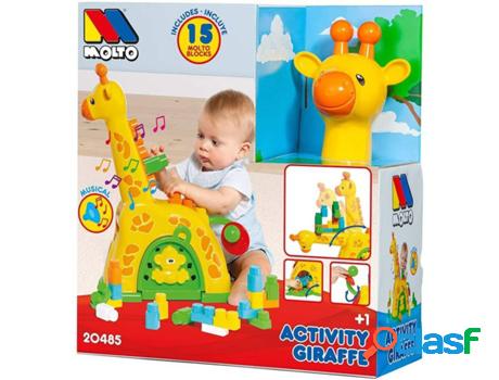 Juego de Construcción MOLTO Girafa Actividades (Edad