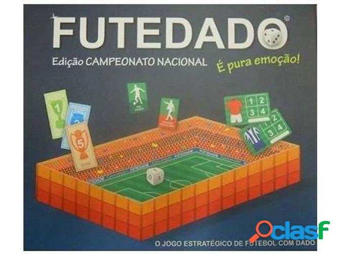 Juego de Mesa 100 EXERCÍCIOS Futedado: Edición Campeonato