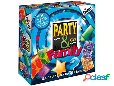 Juego de Mesa DISET Party & Co: Family