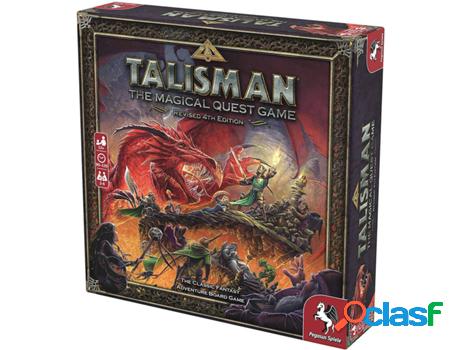 Juego de Mesa FANTASY FLIGHT Talisman Revised 4th Edition