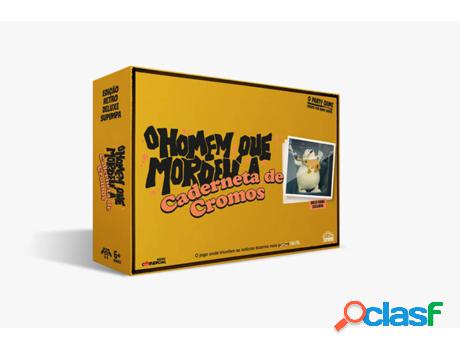 Juego de Mesa O Hombre QUE MORDEU O Perro O Hombre que