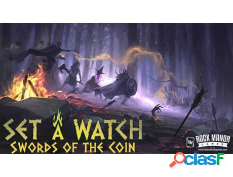 Juego de Mesa ROCK MANOR GAMES Set a Watch - Swords of the