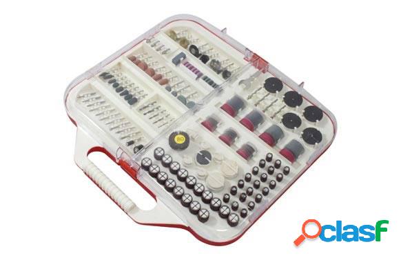 Juego de accesorios para Mini Herramienta Haukka 249 piezas