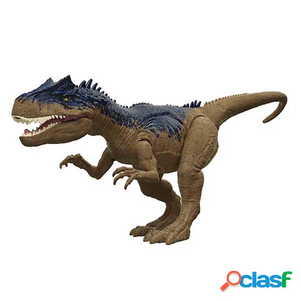 Jurassic World Figura Dinosaurio Allosaurus Ruge y Ataca