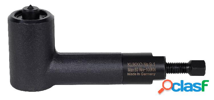 KUKKO 9-2 - Prensa hidráulica auxiliar potencia 15 T