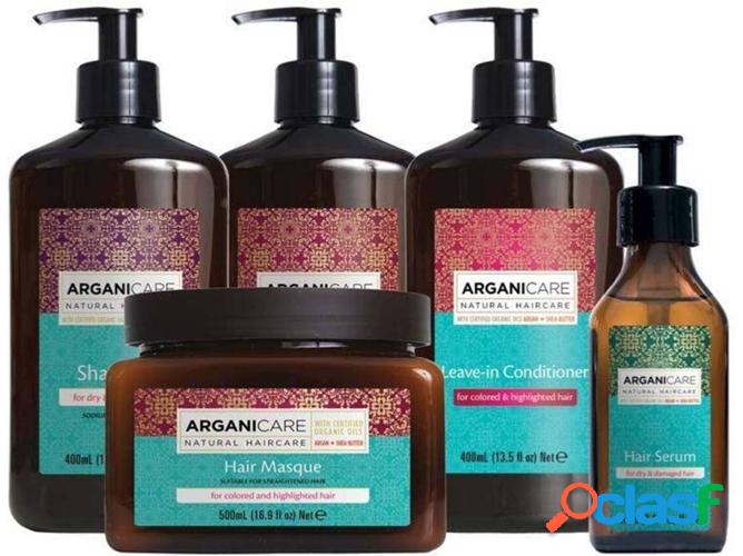 Kit Cabello ARGANICARE Nutritive Ritual Colored Hair