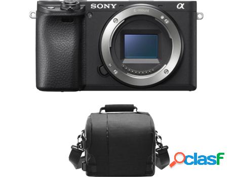 Kit Cámara Mirrorless y Bolsa SONY A6400 (24.2 MP - Sensor: