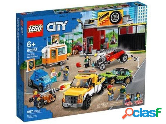 LEGO City: Taller de afinación - 60258 (Edad Mínima: 6 -