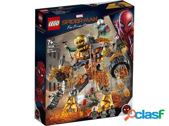 LEGO Super Heroes: Los combates del hombre fundido - 76128