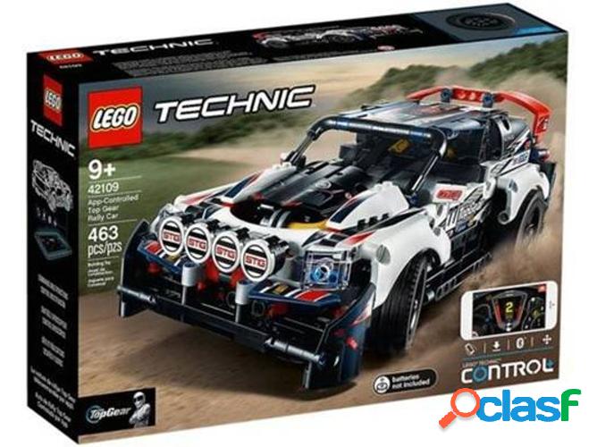 LEGO Technic: Coche de rally de Top Gear controlado por App