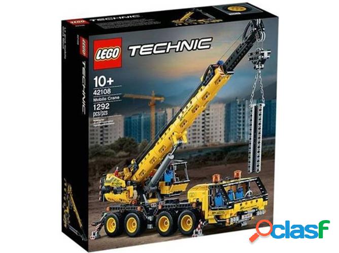 LEGO Technic: Grúa Móvil - 42108 (Edad Mínima: 10 - 1292