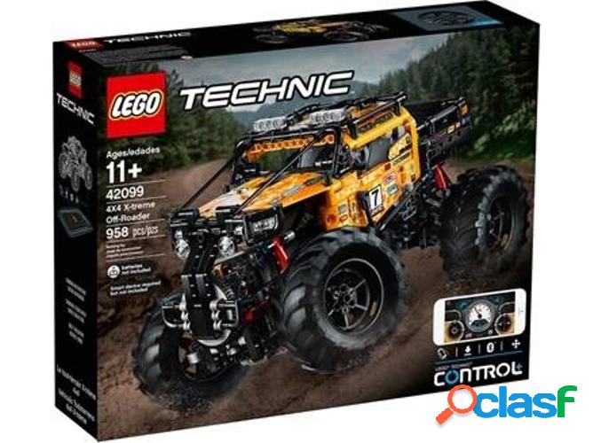 LEGO Technic: Todoterreno 4x4 X-treme - 42099 (Edad Mínima: