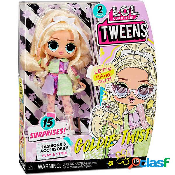 LOL Surprise Tweens Goldie Twist