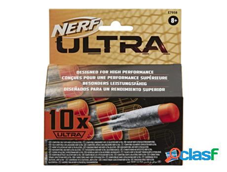 Lanzador NERF Ultra con 10 Dardos High Performance