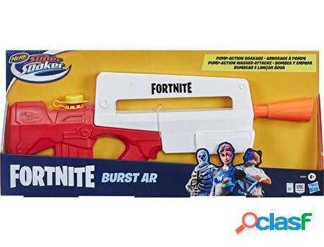 Lanzador SUPERSOAKER Fortnite Burst AR (Edad Mínima: 8