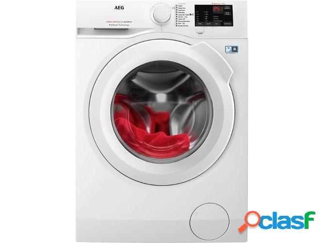 Lavadora AEG L6FBI821U (8 kg - 1200 rpm - Blanco)