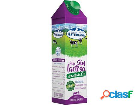 Leche Desnatada Sin Lactosa CENTRAL LECHERA ASTURIANA (1 L)