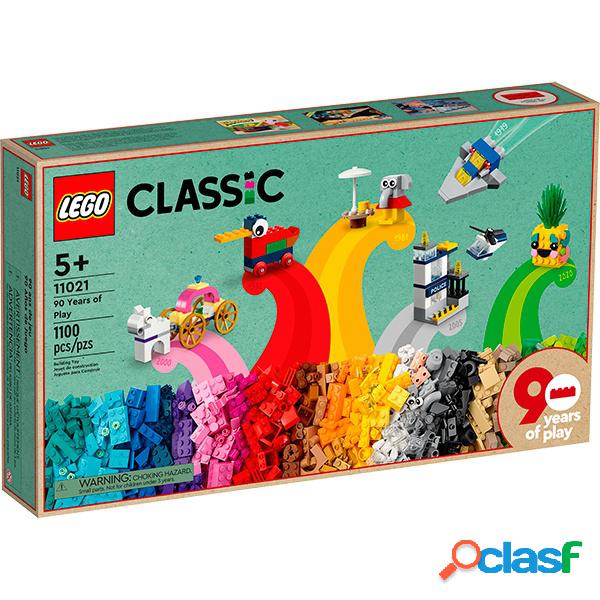 Lego Classic 11021 90 A?os de Juegos