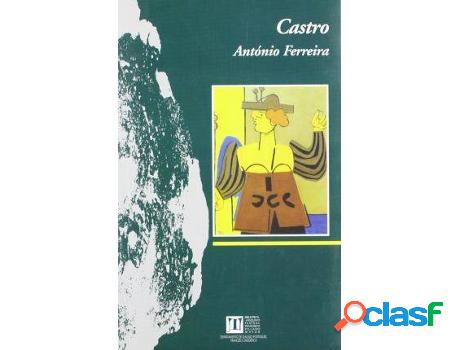 Libro Castro de Antonio Ferreira (Portugués)