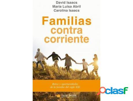 Libro Familias Contracorriente de David Isaacs (Español)