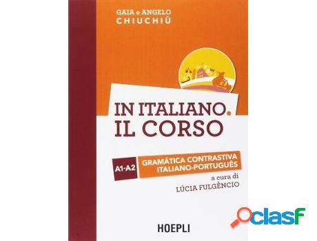 Libro In Italiano Il Corso A1Ía2 Gramática Contrastiva