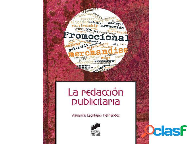 Libro La Redacción Publicitaria de Asunción Escribano