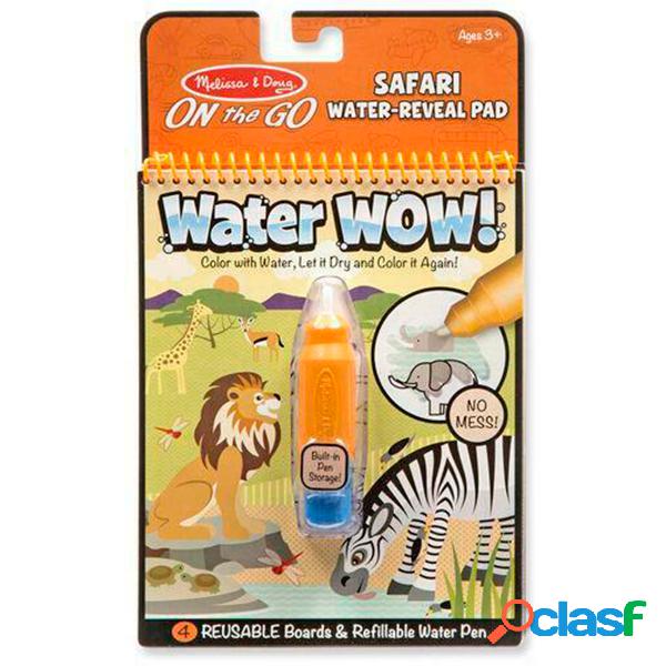 Libro M?gico Agua Animales Selva Water Wow