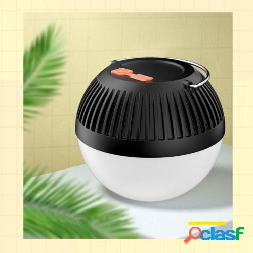 Linterna LED para acampar Linterna recargable con gancho
