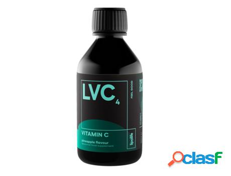 Lipolife LVC4 Vitamin C Pineapple Flavour 250ml (Liposomal)